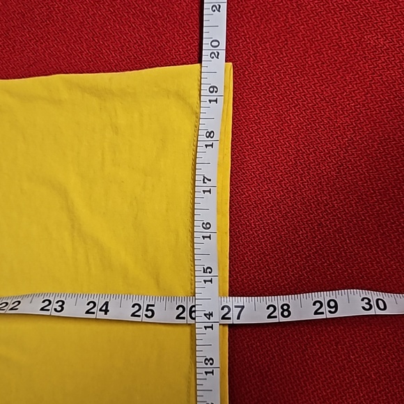 Wrong Park Disney Universal Jurassic Park yellow graphic tee Medium Mickey ears - Picture 6 of 6